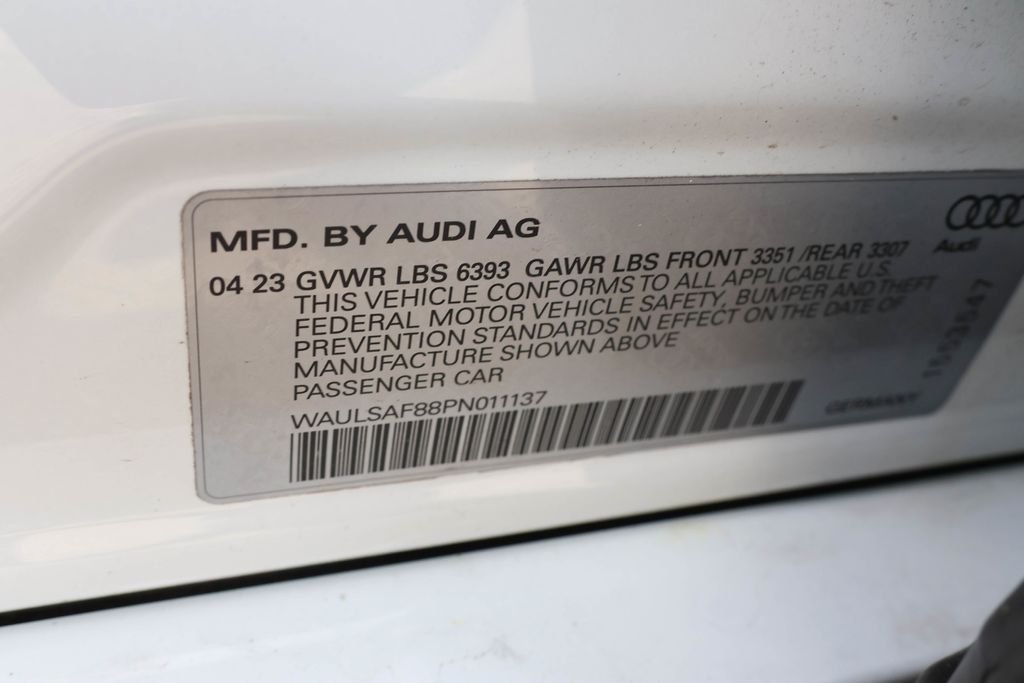 2023 Audi S8 Base - Photo 46