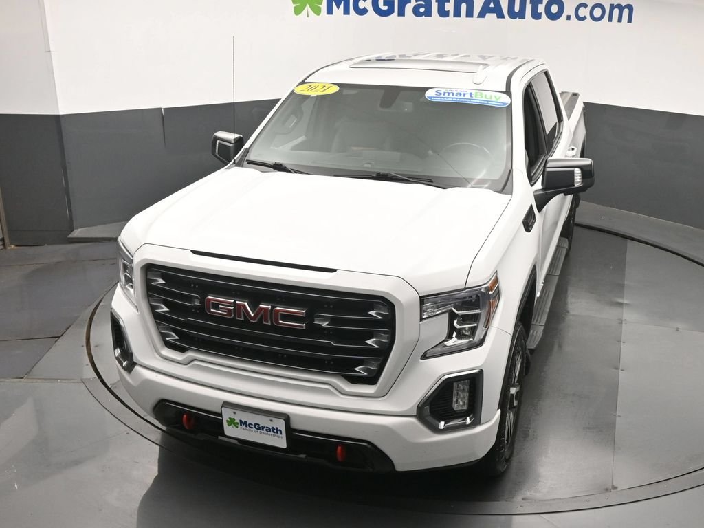 Used 2021 White GMC AT4 image 25