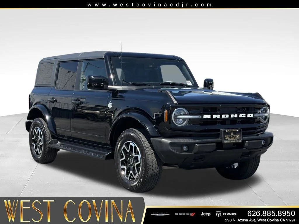 2025 Ford Bronco 4-Door