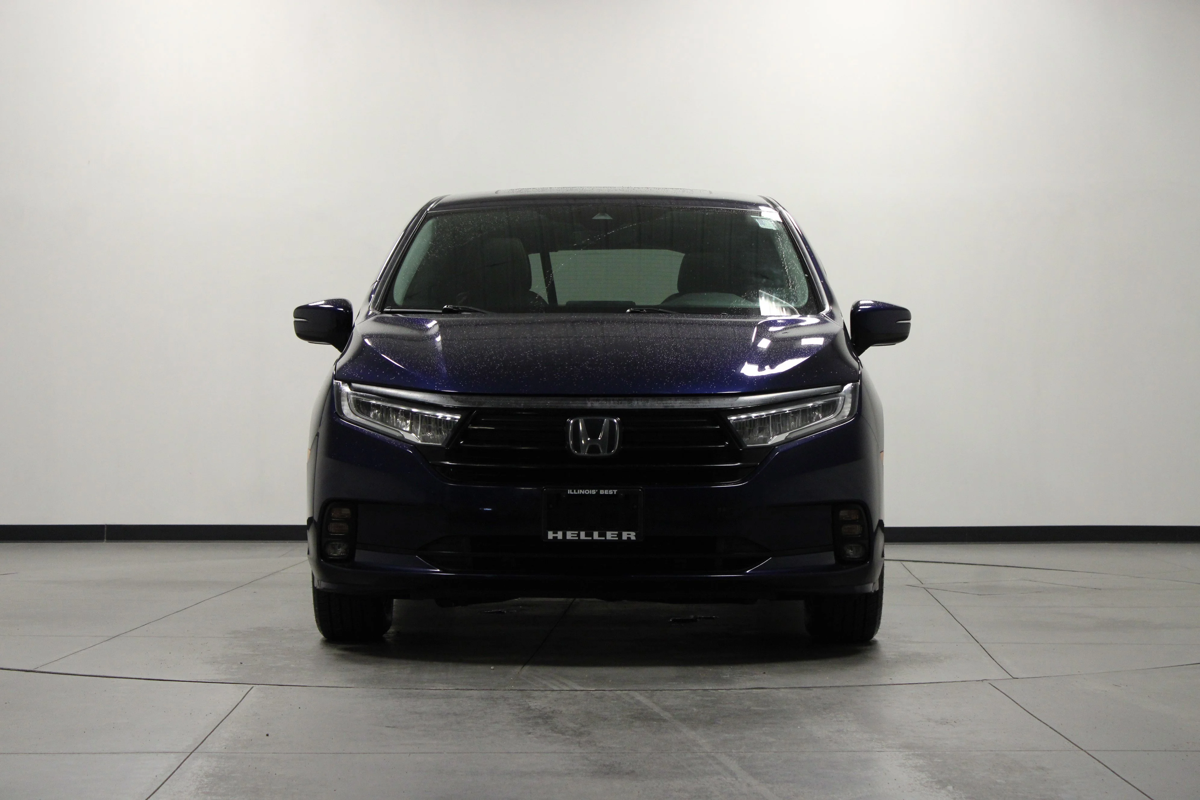 Used 2021 Obsidian Blue Pearl Honda EX-L image 9