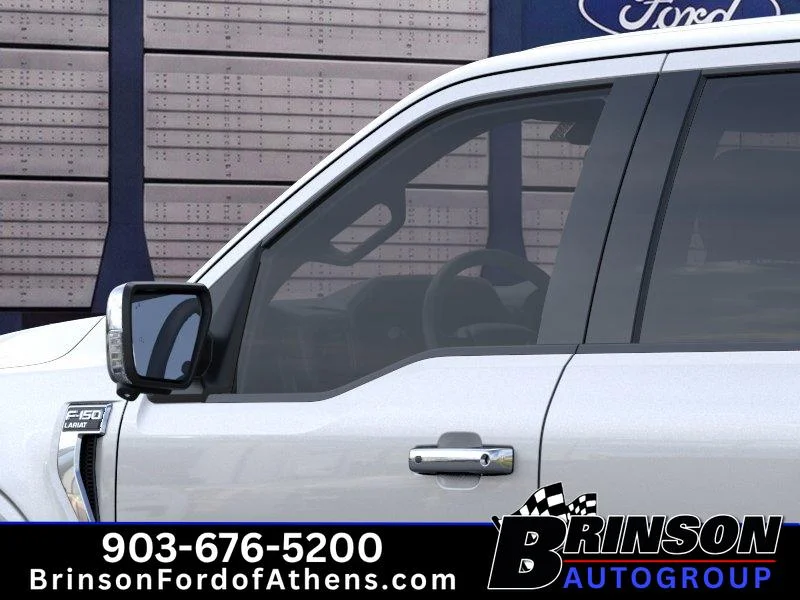 New 2026 Iconic Silver Metallic Ford Lariat® image 20