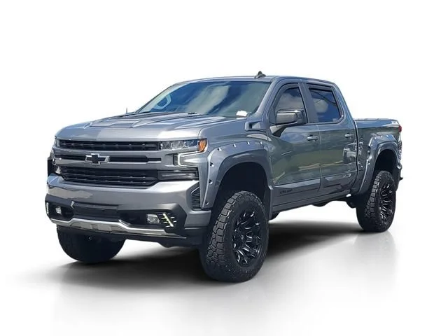 Used 2022 SATIN STEEL METALLIC Chevrolet RST image 3