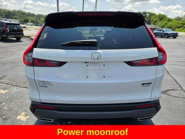 Used 2024 White Honda Sport Touring image 8