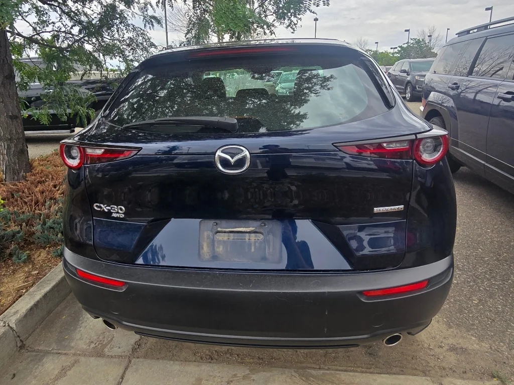 Used 2021 Deep Crystal Blue Mica Mazda 2.5 S image 4