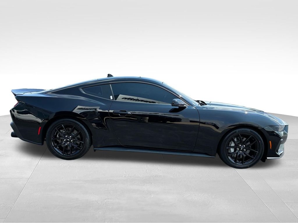 Used 2025 Black Ford GT Premium image 4