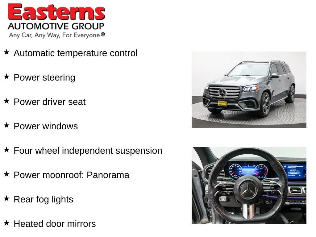 Used 2024 Gray Mercedes-Benz GLS 450 image 11