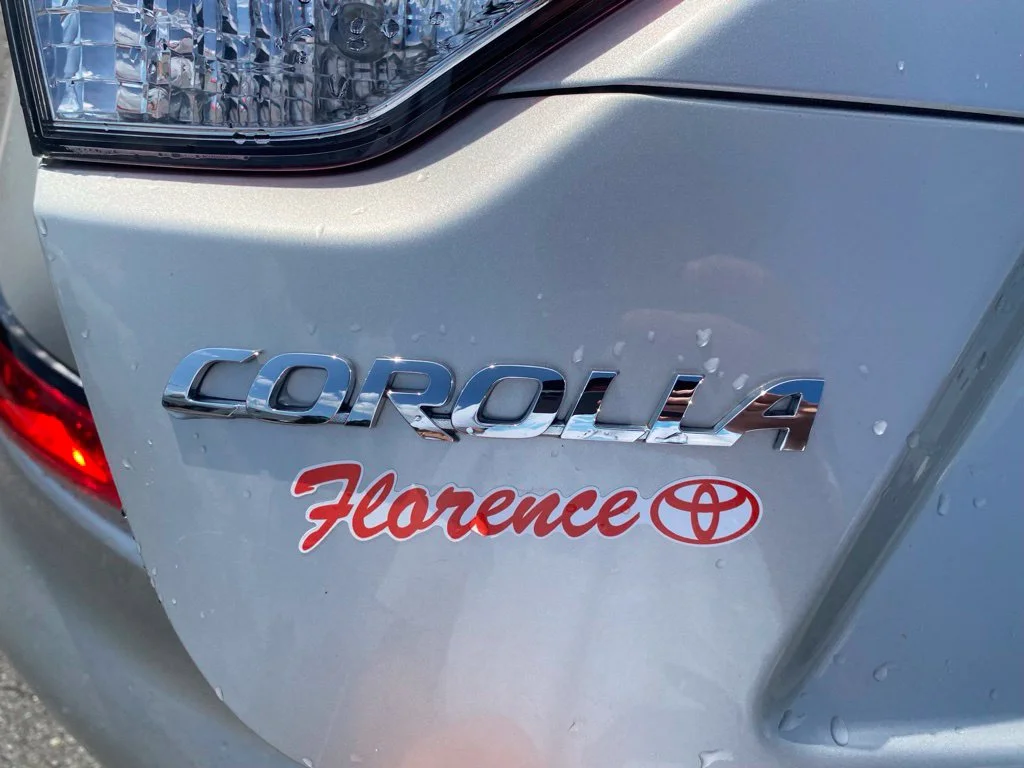 Used 2024 Silver Toyota LE image 14