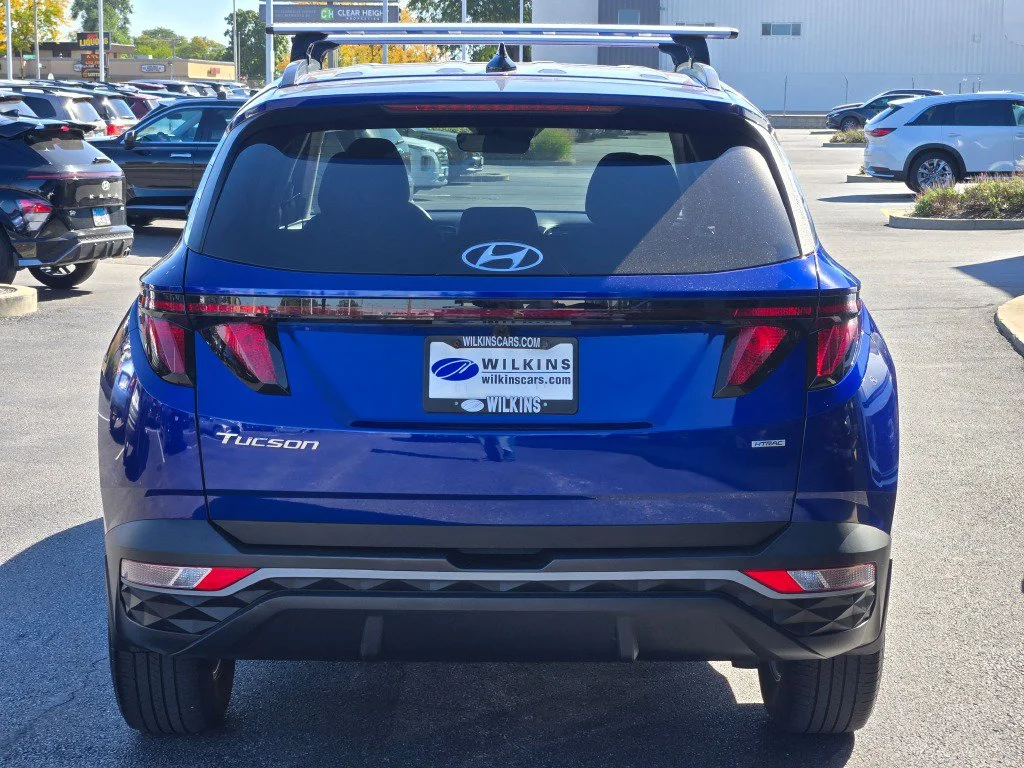 Used 2024 Blue Hyundai SEL image 12