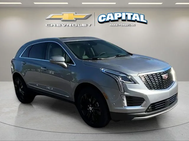 Used 2026 Silver Cadillac Premium Luxury image 7