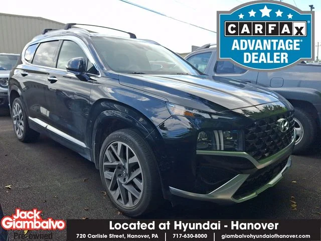 2022 Hyundai Santa Fe Calligraphy