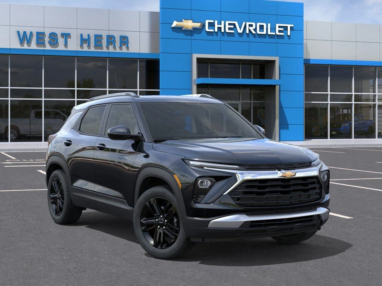 New 2026 Mosaic Black Metallic Chevrolet LT image 7