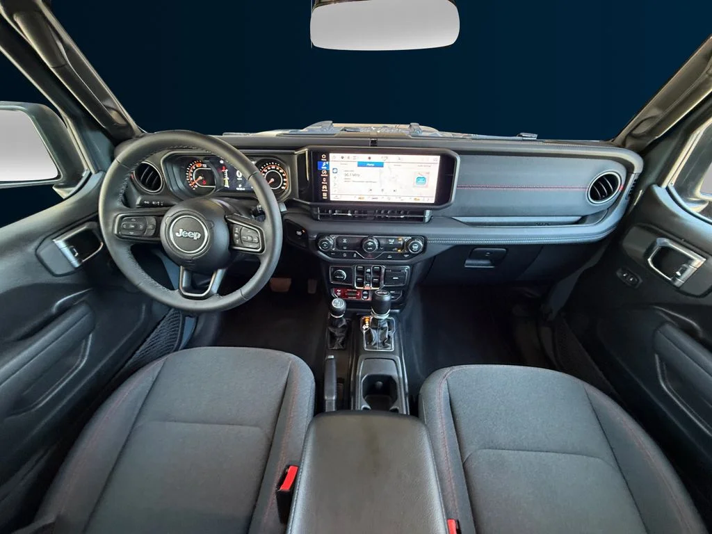 Used 2026 Gray Jeep Rubicon image 12
