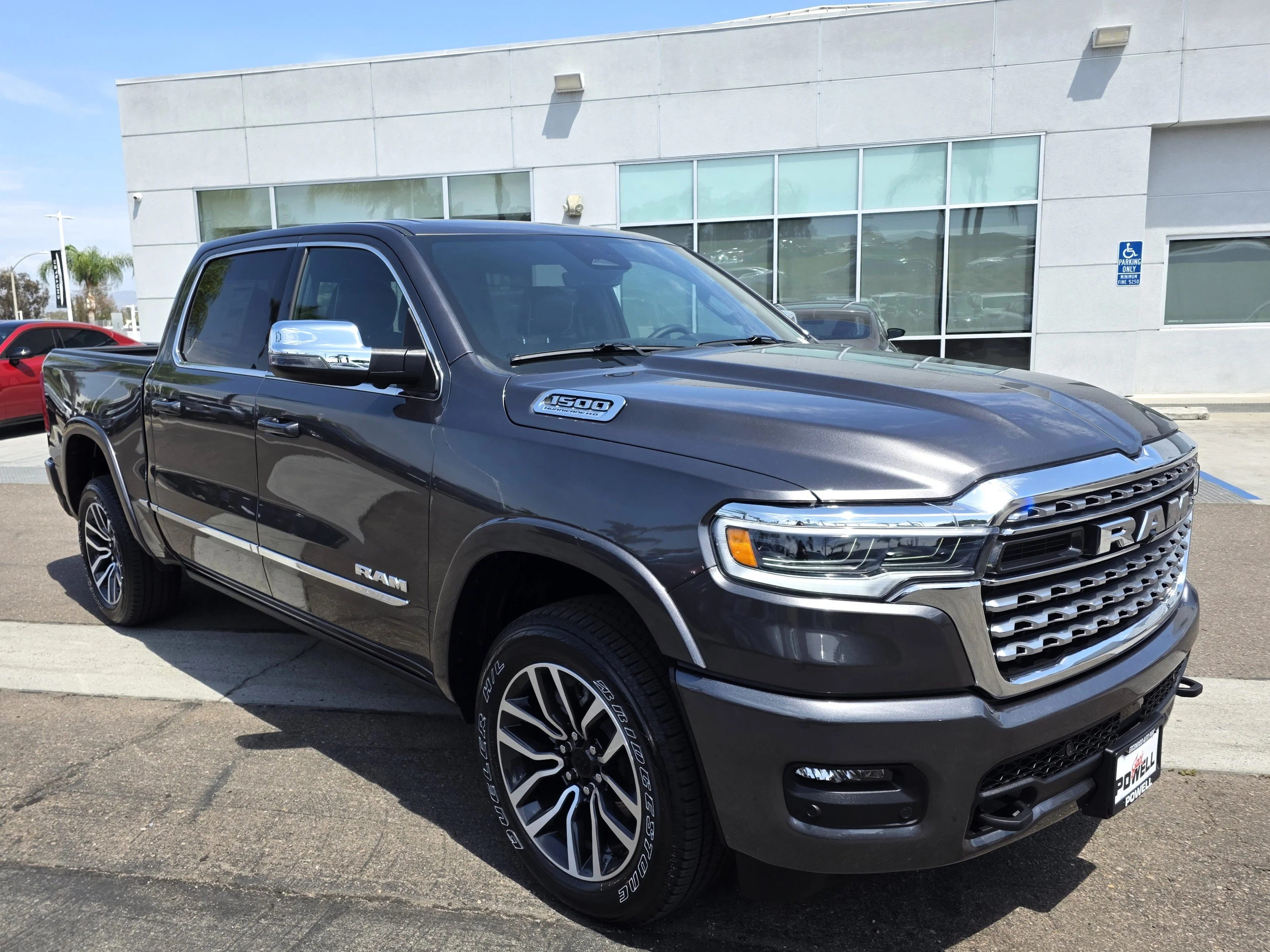 New 2026 Crystal Metallic RAM Limited image 6