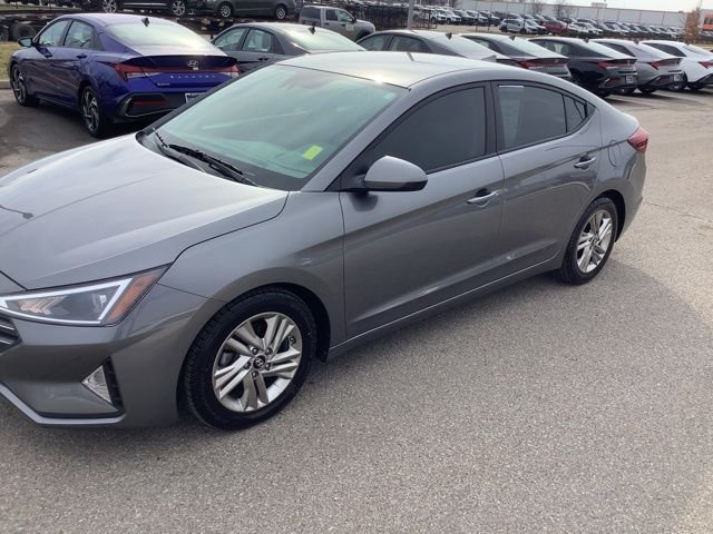 2019 Hyundai Elantra SEL