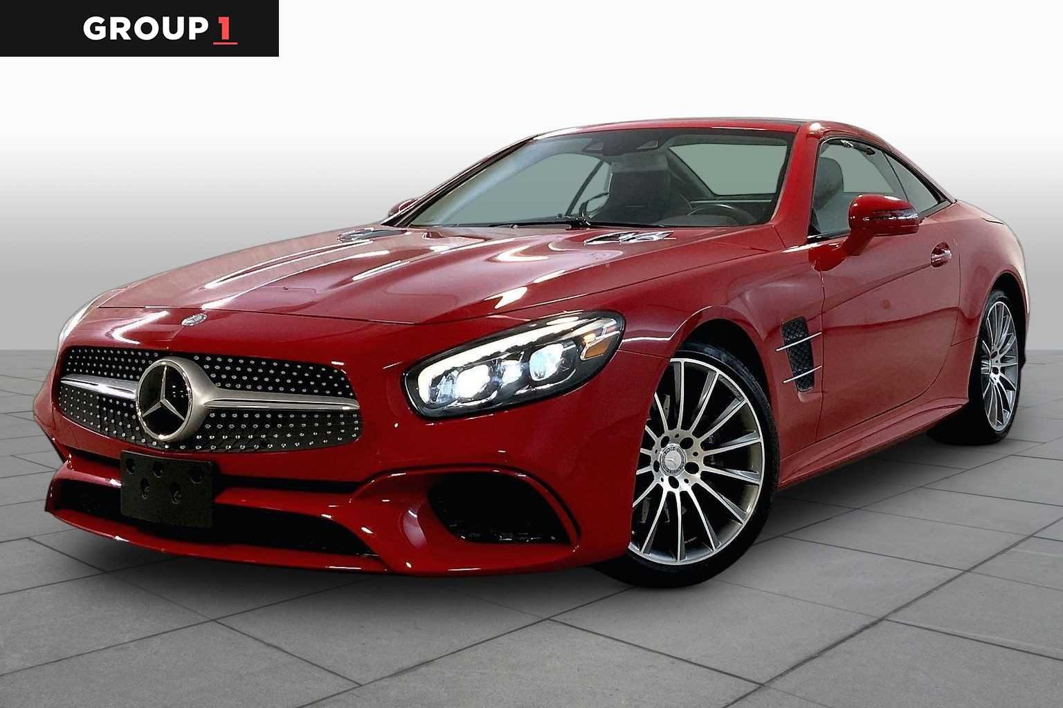 2017 Mercedes-Benz SL Roadster SL550