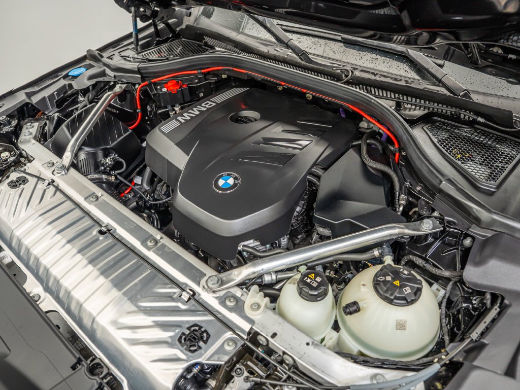 Used 2025 Black Sapphire Metallic BMW 30 xDrive image 45