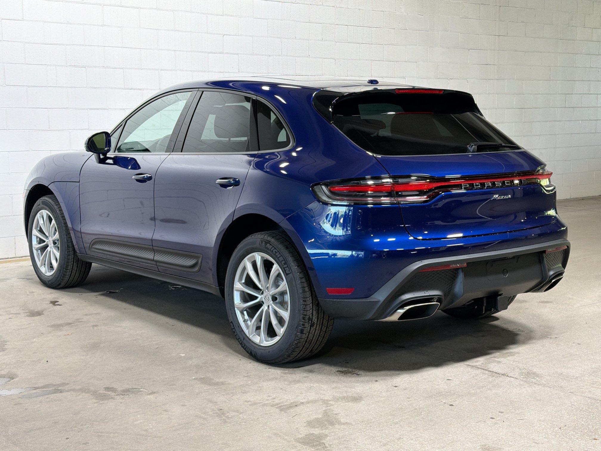 New 2026 Gentian Blue Metallic Porsche  image 3