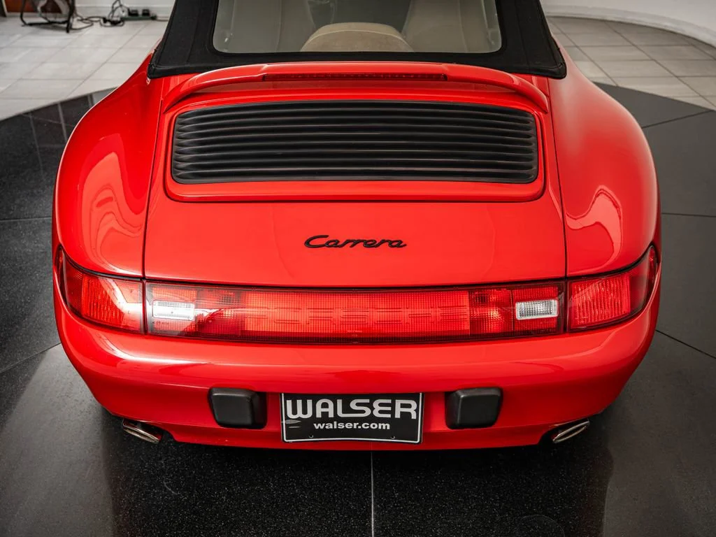 Used 1995 Guards Red Porsche  image 24