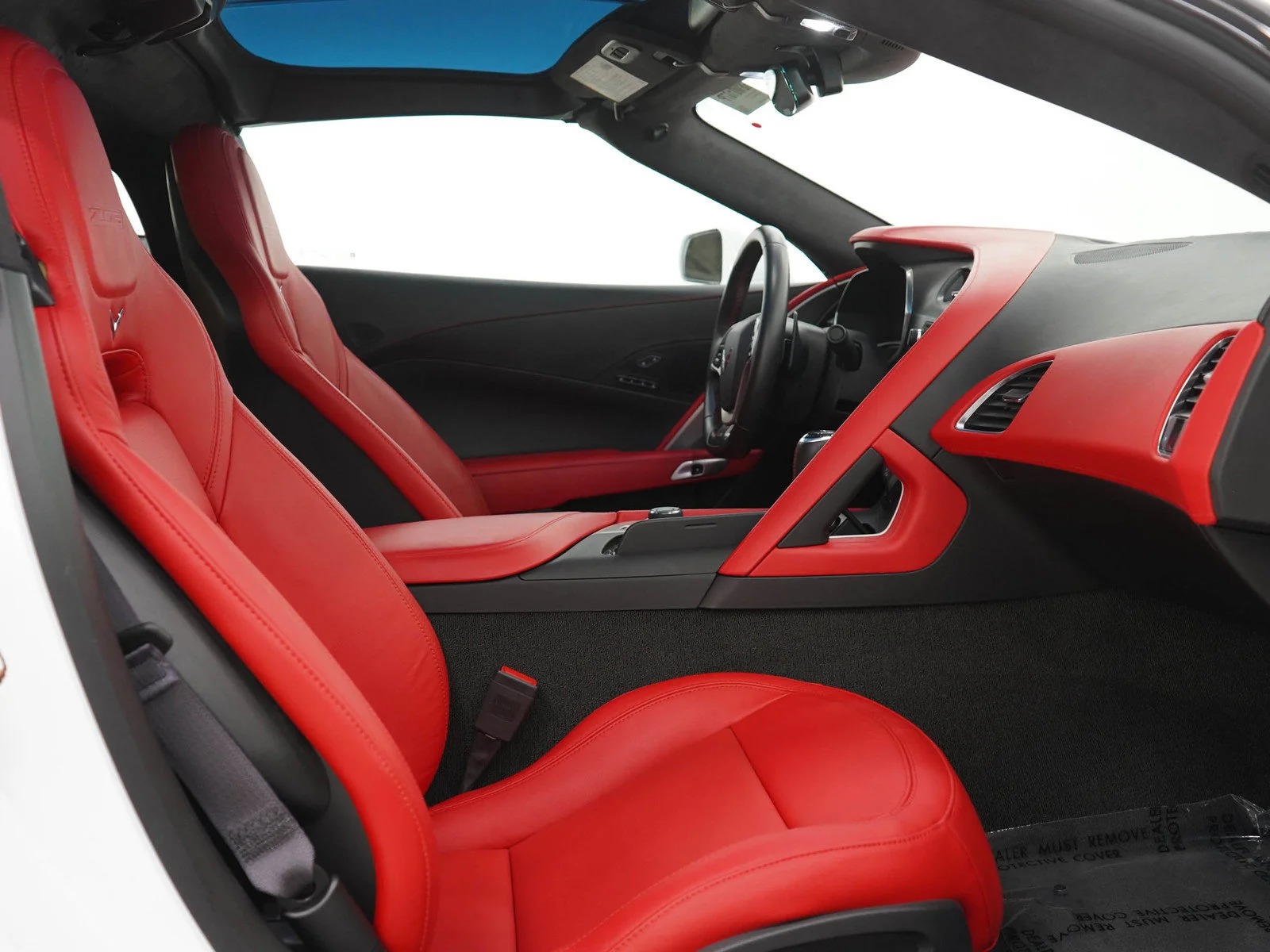 Used 2016 Arctic White Chevrolet Z06 image 12
