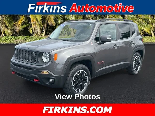 2017 Jeep Renegade Trailhawk