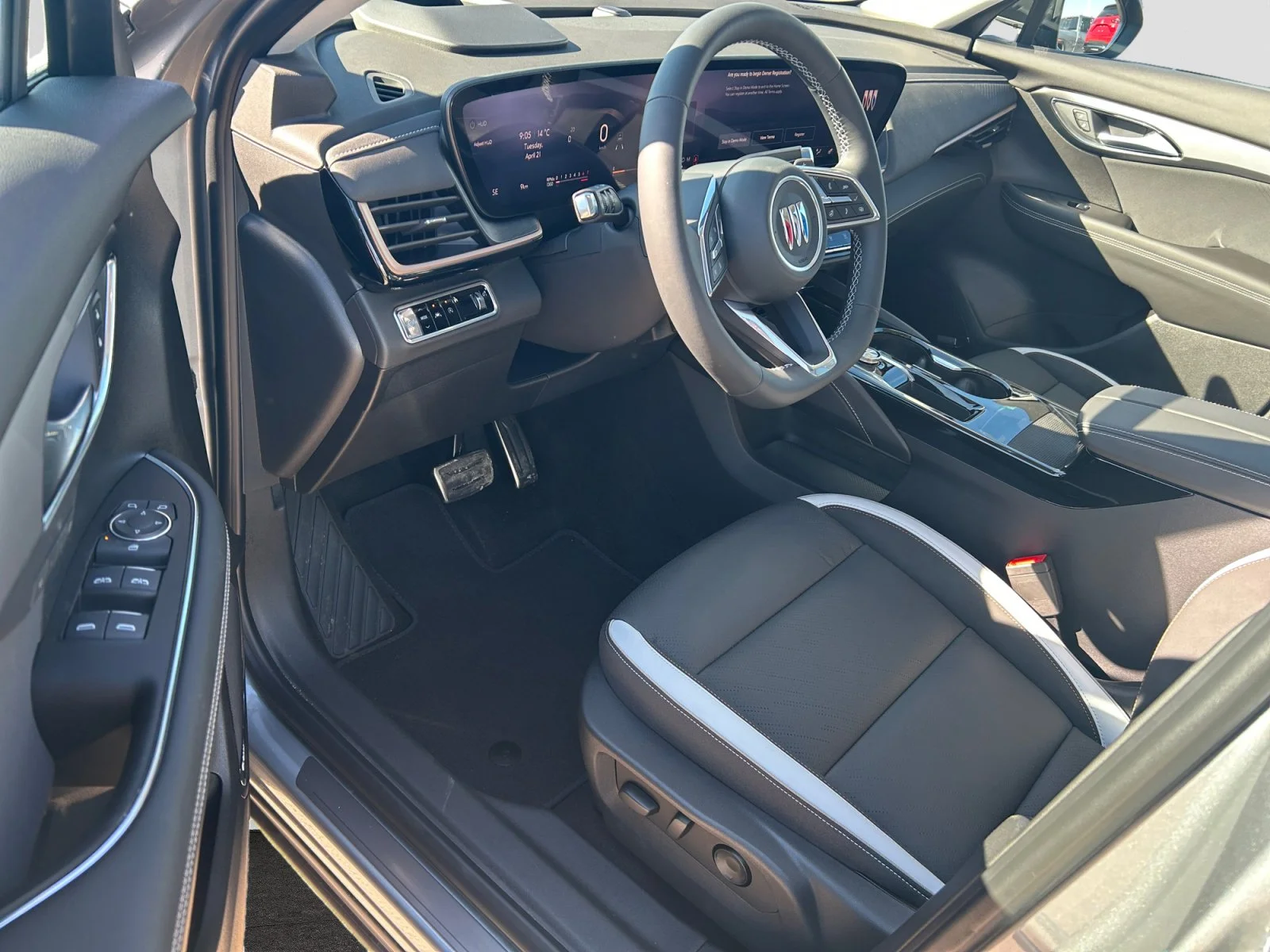 New 2026 Moonstone Grey Metallic Buick Sport Touring AWD image 13