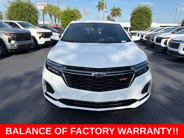 Used 2023 White Chevrolet RS image 2