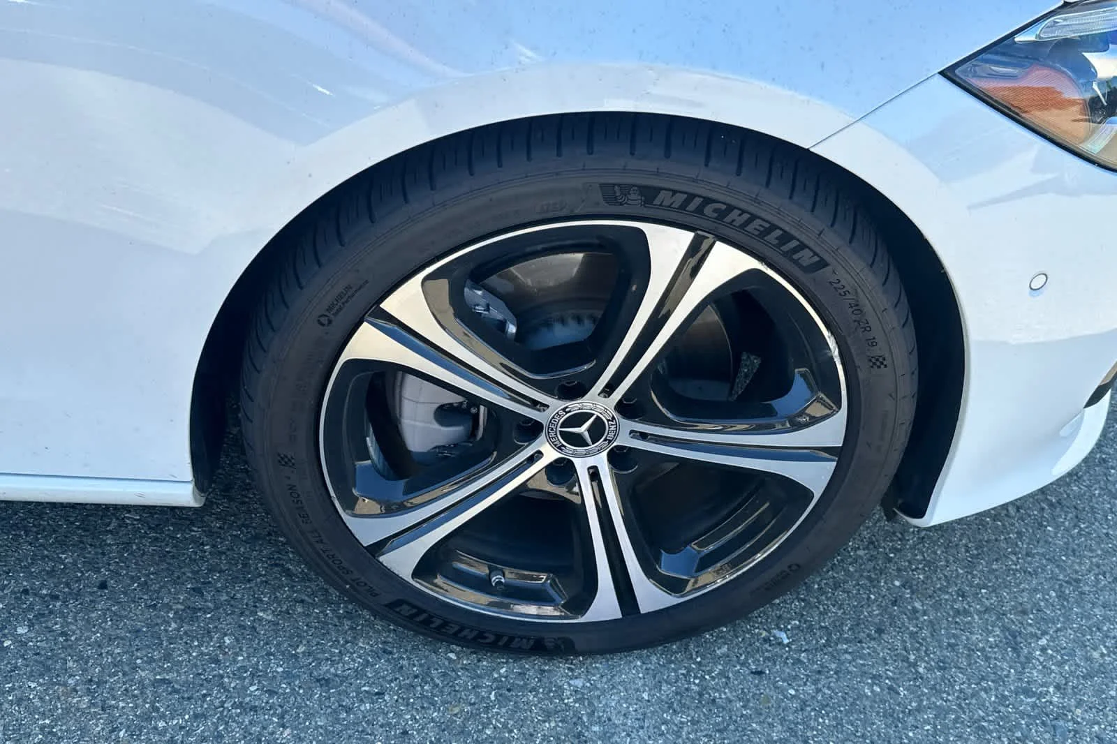 Used 2022 MANUFAKTUR Moonlight White Metallic Mercedes-Benz C 300 image 12