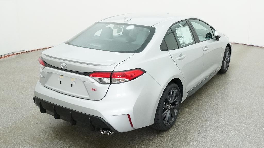 New 2026 Classic Silver Metallic Toyota SE image 22