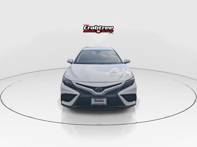 Used 2024 White Toyota SE image 3