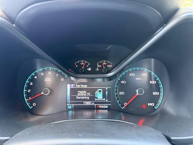 Used 2016 VICTORY RED Chevrolet LT image 16