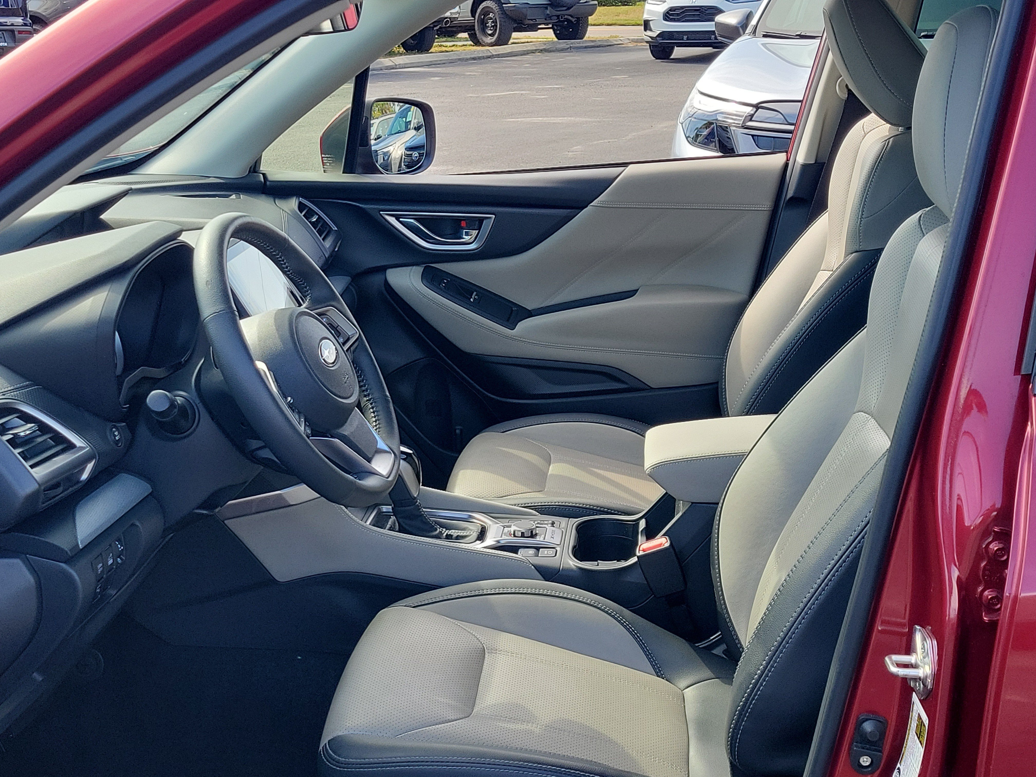 Used 2020 Crimson Red Pearl Subaru Limited image 21