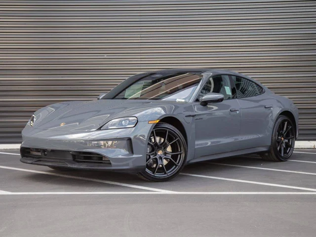 2026 Porsche Taycan 4