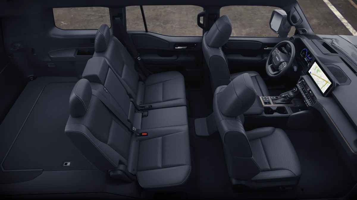 2027 Toyota Land Cruiser Land Cruiser 1958 - Photo 22