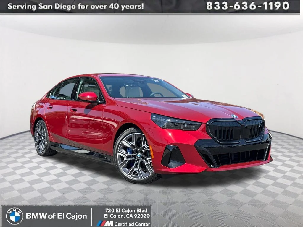 2026 BMW i5 eDrive40 Sedan's photo