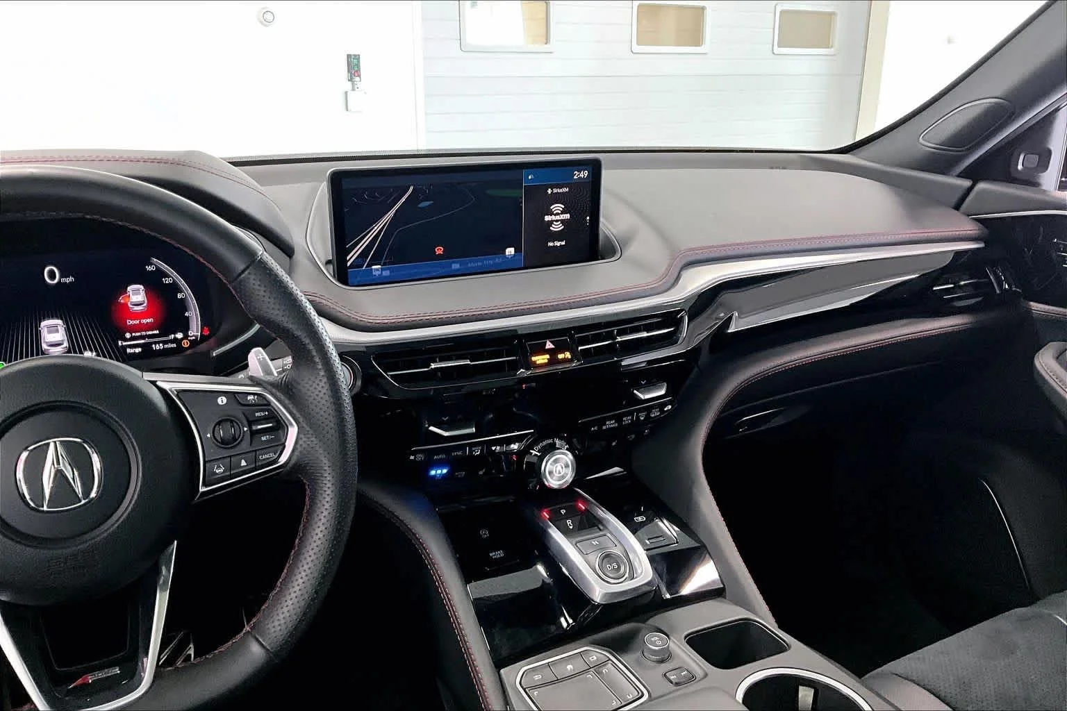 Used 2023 Platinum White Pearl Acura SH-AWD with A-Spec Package image 14