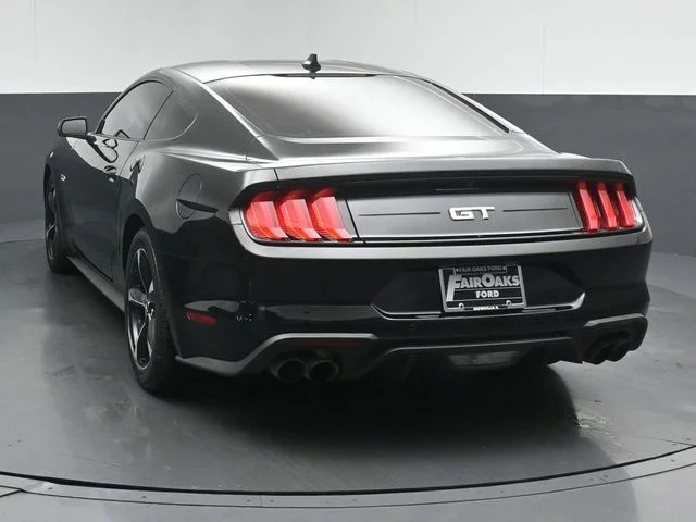 Used 2023 Shadow Black Ford GT image 6