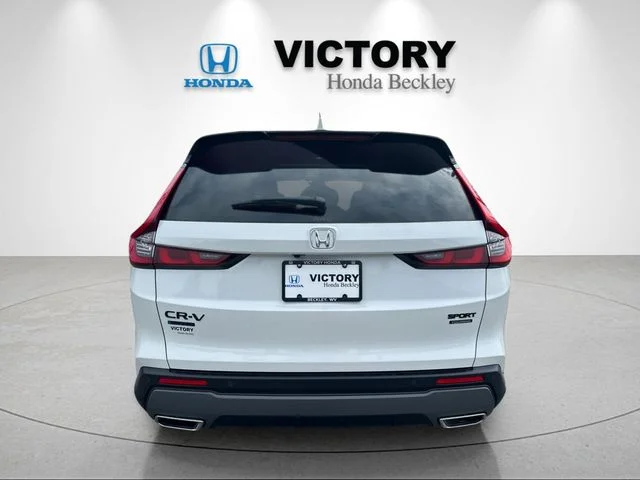 New 2026 Platinum White Pearl Honda Sport Touring image 4