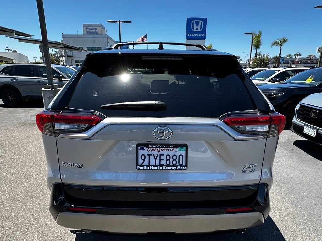 Used 2025 Silver Toyota XSE image 7