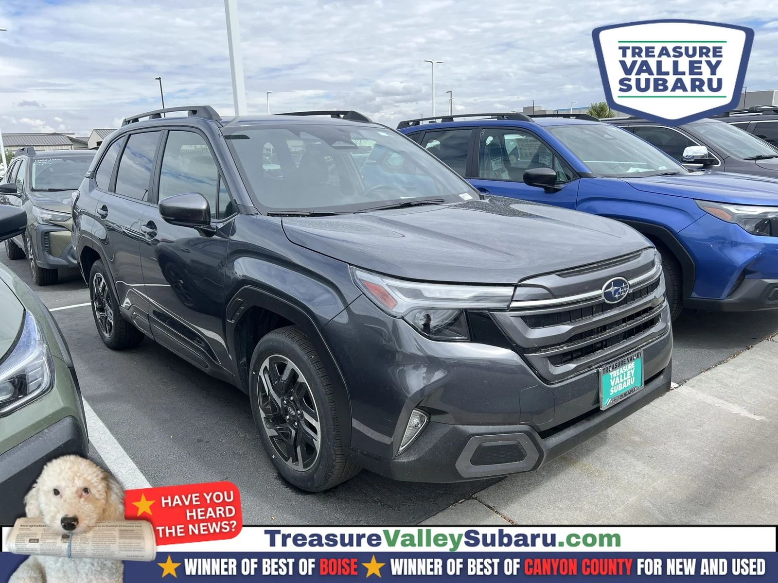2025 Subaru Forester