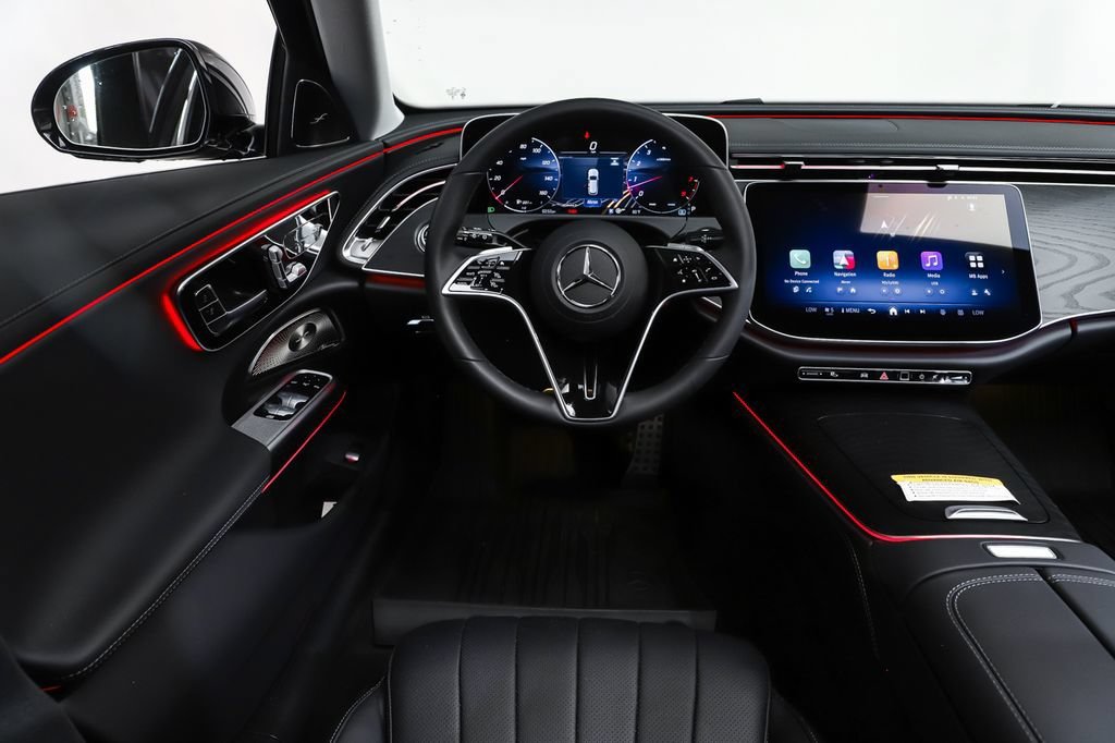 New 2026 Obsidian Black Metallic Mercedes-Benz E 450 image 29