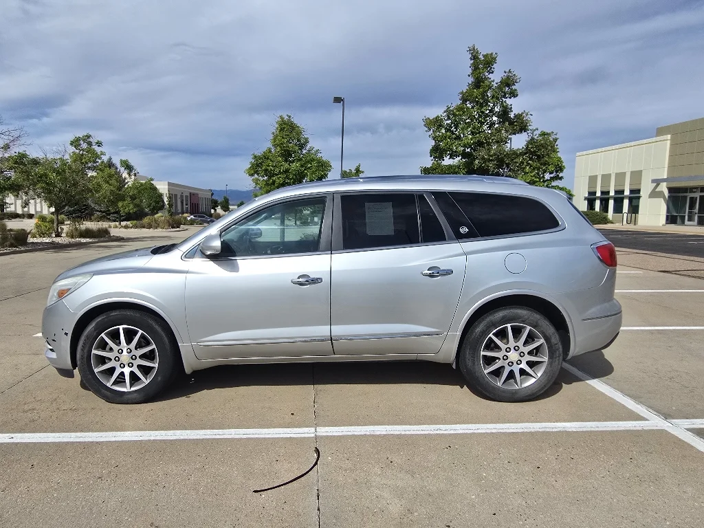 Used 2013 Quicksilver Metallic Buick Leather image 2
