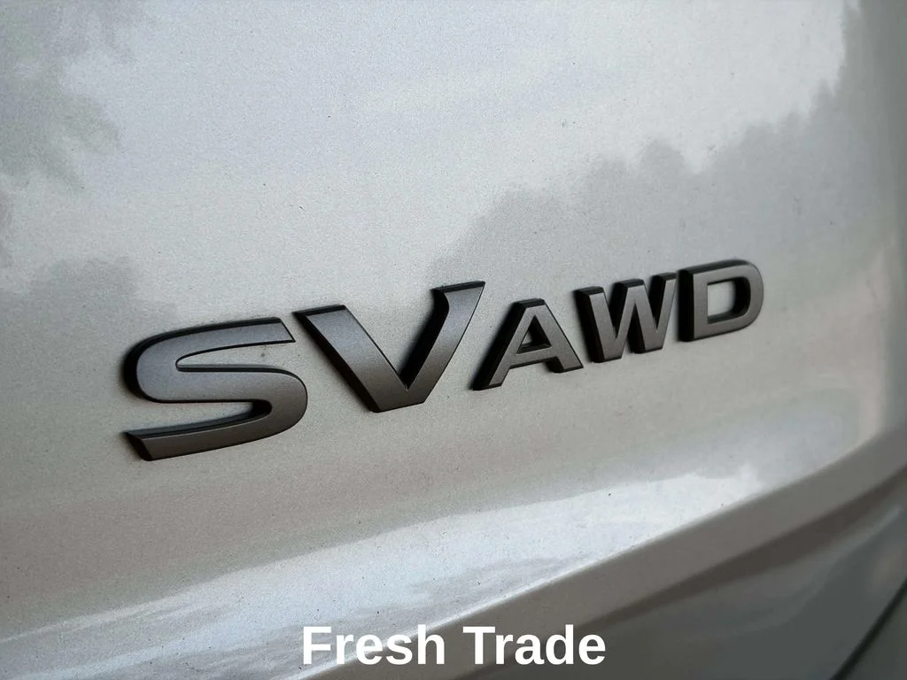 Used 2024 Brilliant Silver Metallic Nissan SV image 7