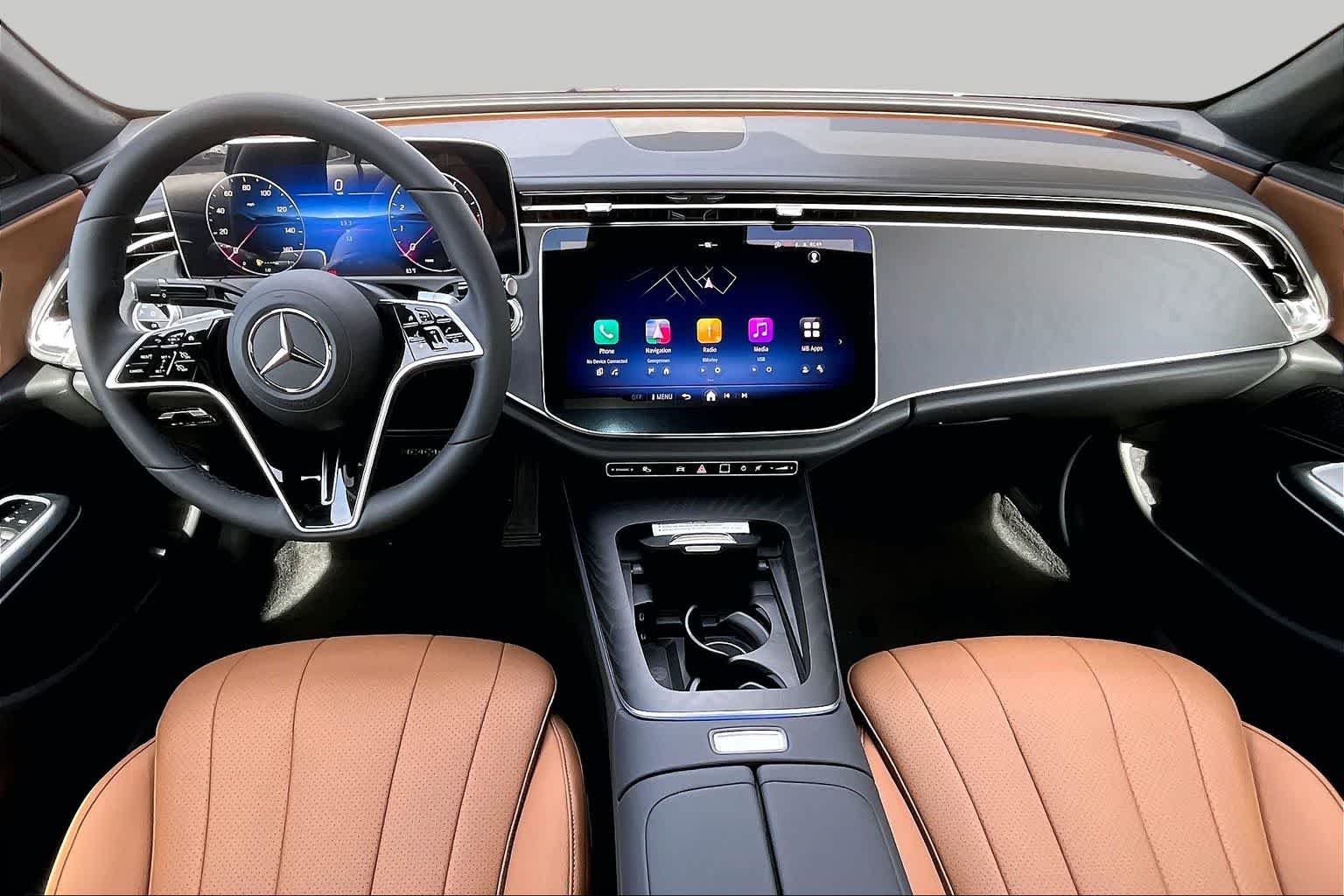 New 2026 Polar White Mercedes-Benz E 350 image 8