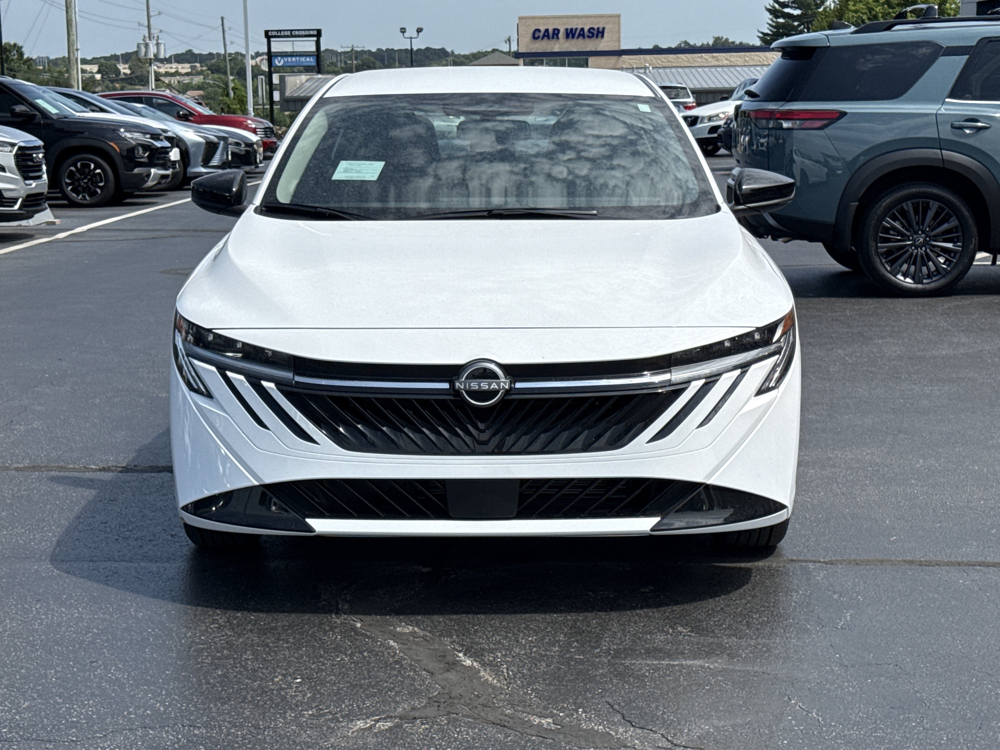 New 2026 Fresh Powder Nissan SV image 11