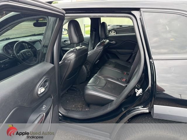 Used 2019 Black Jeep Trailhawk image 9