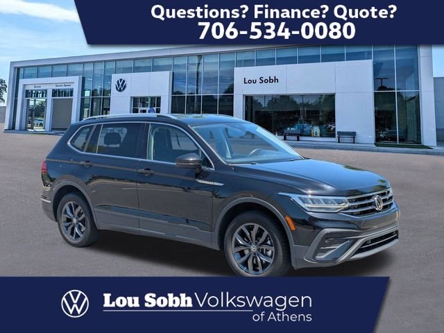 2023 Volkswagen Tiguan SE
