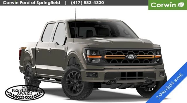 New 2026 Marsh Gray Ford Tremor® image 6