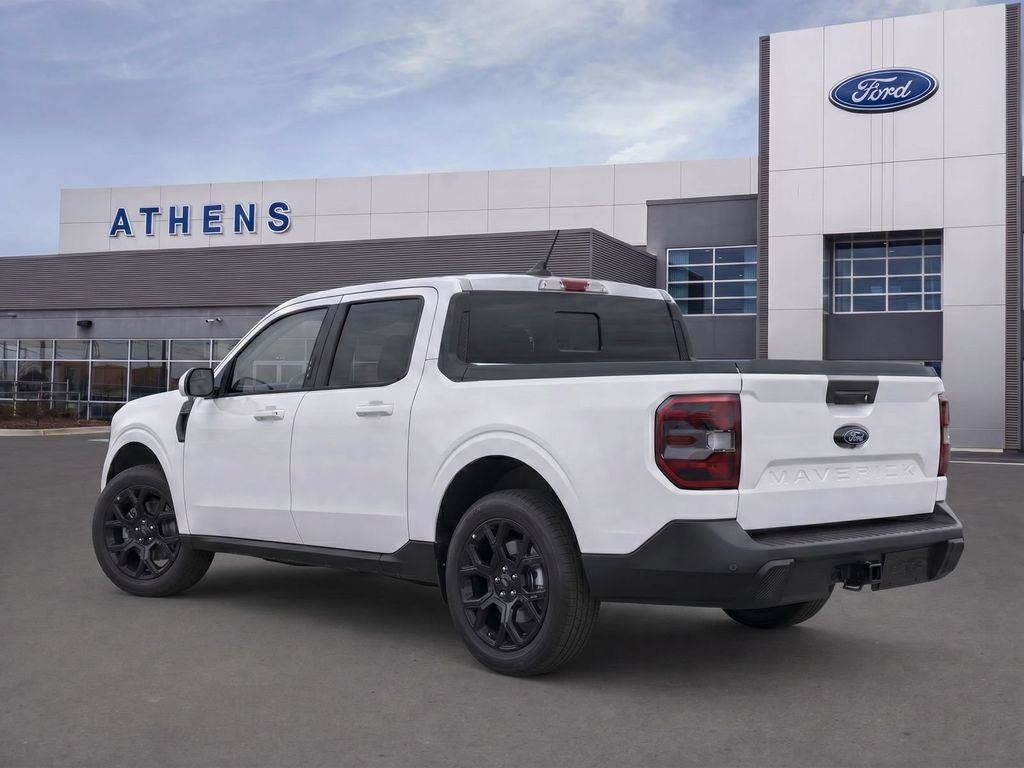 New 2026 Oxford White Ford Lariat® image 4