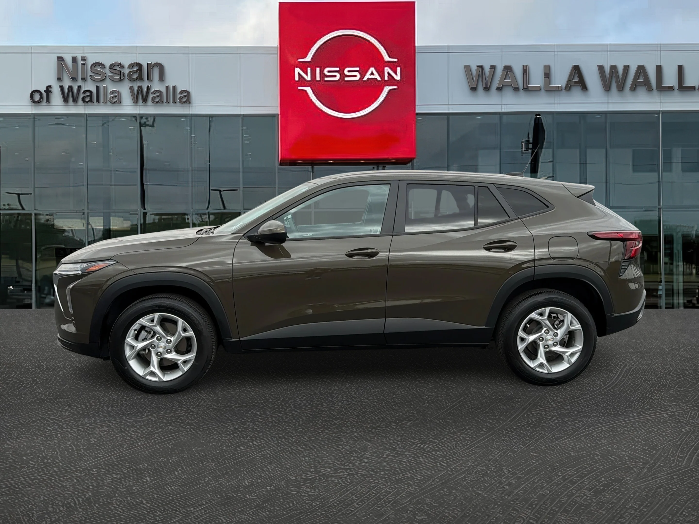 Used 2024 Harvest Bronze Metallic Chevrolet LS image 4