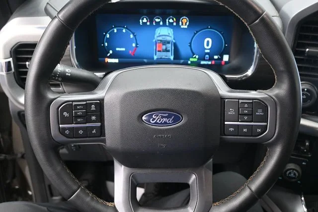 Certified Used 2025 Gray Ford Lariat image 10
